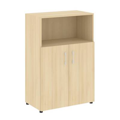 Yalta LT.ST-2.1 (Акация лорка) Шкаф средний широкий (2 низких фасада ЛДСП)