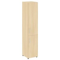 Yalta LT.SU-1.3 (R) (Акация лорка) Шкаф высокий узкий правый (1 низкий фасад ЛДСП + 1 средний фасад ЛДСП)