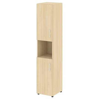 Yalta LT.SU-1.5 (L) (Акация лорка) Шкаф высокий узкий левый (2 низких фасада ЛДСП)