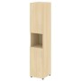 Yalta LT.SU-1.5 (L) (Акация лорка) Шкаф высокий узкий левый (2 низких фасада ЛДСП)