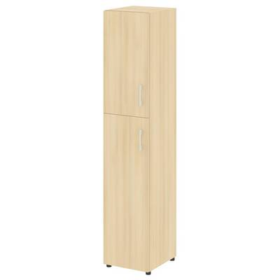 Yalta LT.SU-1.8 (L) (Акация лорка) Шкаф высокий узкий левый (1 средний фасад ЛДСП + 1 низкий ЛДСП)