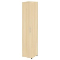 Yalta LT.SU-1.9 (L) (Акация лорка) Шкаф высокий узкий левый (1 высокий фасад ЛДСП)