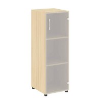 Yalta LT.SU-2.4 (R) (Акация лорка) Шкаф средний узкий правый (1 средний фасад стекло)