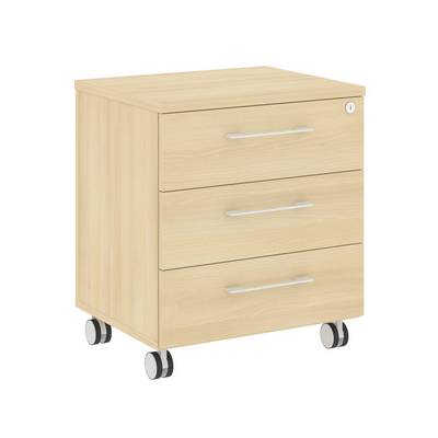 Yalta LT.TM (Акация лорка) Тумба подкатная 3 ящика