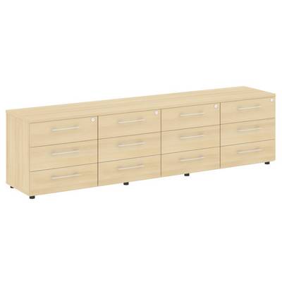 Yalta LT.TS-4.4 (Акация лорка) Тумба наборная - 4 секции