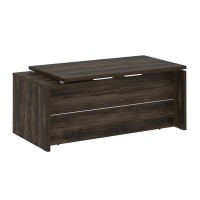 Yalta LT.В-18 R (Дуб мали) Стол руководителя прямой, правый