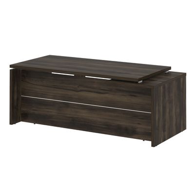 Yalta LT.В-20 L (Дуб мали) Стол руководителя прямой, левый