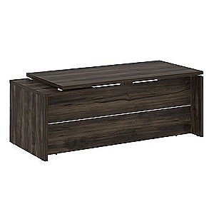 LT.В-20 R (Дуб мали) Стол руководителя прямой, правый
