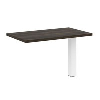 Yalta LT.BR-2 (Дуб мали/Белый) Брифинг-приставка