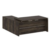 Yalta LT.C-18 R (Дуб мали) Стол руководителя угловой, правый