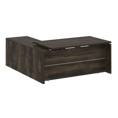 Yalta LT.C-18 R (Дуб мали) Стол руководителя угловой, правый