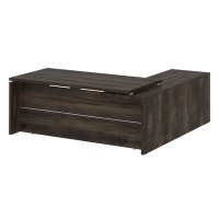 Yalta LT.C-20 L (Дуб мали) Стол руководителя угловой, левый