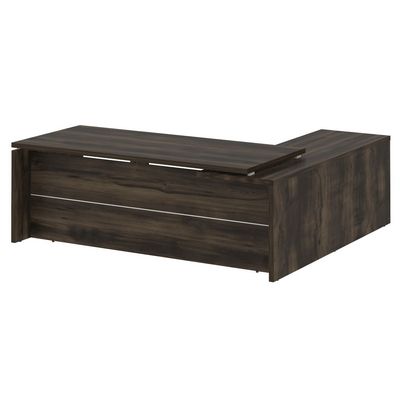 Yalta LT.C-22 L (Дуб мали) Стол руководителя угловой, левый