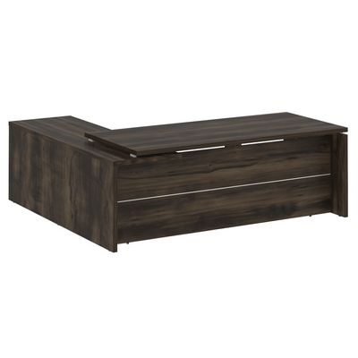 Ялта LT.C-22 R (Дуб мали) Стол руководителя угловой, правый