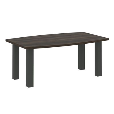 Yalta LT.SP-3 (Дуб мали/Антрацит) Стол переговорный