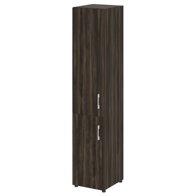 Yalta LT.SU-1.3 (L) (Дуб мали) Шкаф высокий узкий левый (1 низкий фасад ЛДСП + 1 средний фасад ЛДСП)