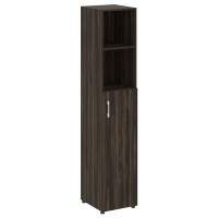 Yalta LT.SU-1.6 (R) (Дуб мали) Шкаф высокий узкий правый (1 средний фасад ЛДСП)