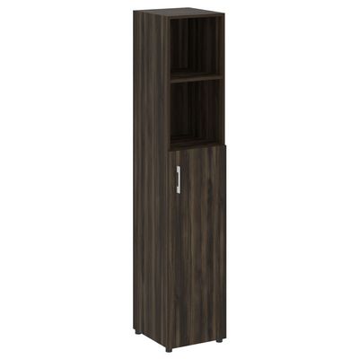 Yalta LT.SU-1.6 (R) (Дуб мали) Шкаф высокий узкий правый (1 средний фасад ЛДСП)