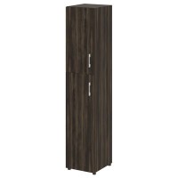 Yalta LT.SU-1.8 (L) (Дуб мали) Шкаф высокий узкий левый (1 средний фасад ЛДСП + 1 низкий ЛДСП)