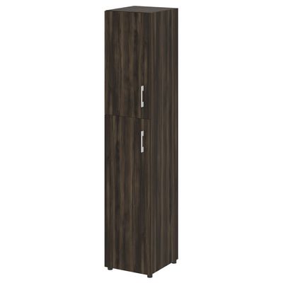 Yalta LT.SU-1.8 (L) (Дуб мали) Шкаф высокий узкий левый (1 средний фасад ЛДСП + 1 низкий ЛДСП)