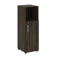 Yalta LT.SU-2.1 (R) (Дуб мали) Шкаф средний узкий правый (1 низкий фасад ЛДСП)