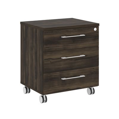 Yalta LT.TM (Дуб мали) Тумба подкатная 3 ящика