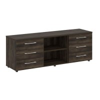 Yalta LT.TS-3.1 (Дуб мали) Тумба наборная -3 секции