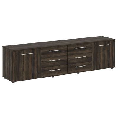 Yalta LT.TS-4.3 (Дуб мали) Тумба наборная - 4 секции