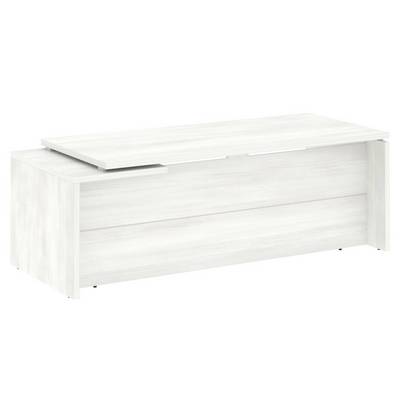 Yalta LT.В-22 R (Снежная патина) Стол руководителя прямой, правый