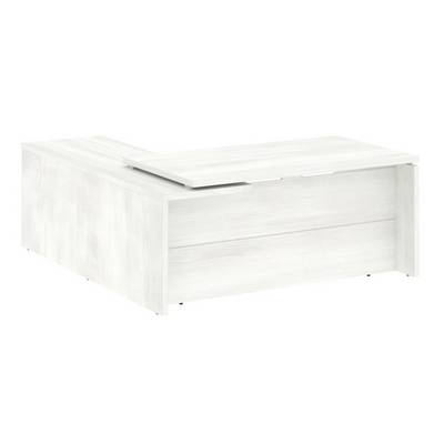 Yalta LT.C-18 R (Снежная патина) Стол руководителя угловой, правый