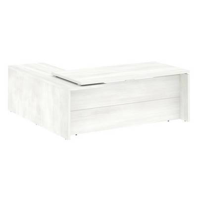 Yalta LT.C-20 R (Снежная патина) Стол руководителя угловой, правый