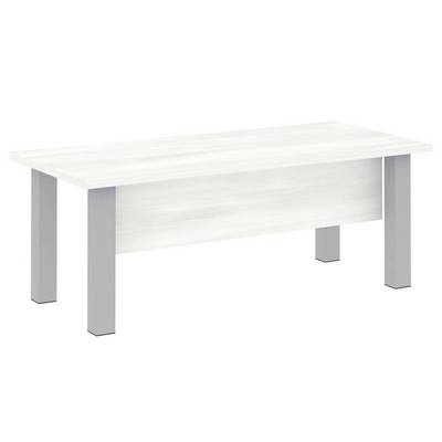 Yalta LT.D-20.1 (Снежная патина/Серый) Стол руководителя прямой