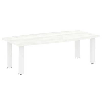 Yalta LT.SP-2 (Снежная патина/Белый) Стол переговорный