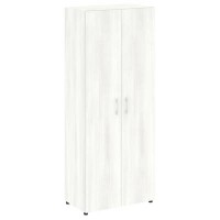 Yalta LT.S-1.9 (Снежная патина) Шкаф высокий широкий (2 высоких фасада ЛДСП)