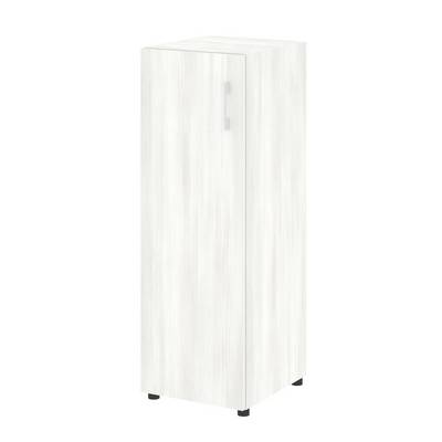 Yalta LT.SU-2.3 (L) (Снежная патина) Шкаф средний узкий левый (1 средний фасад ЛДСП)