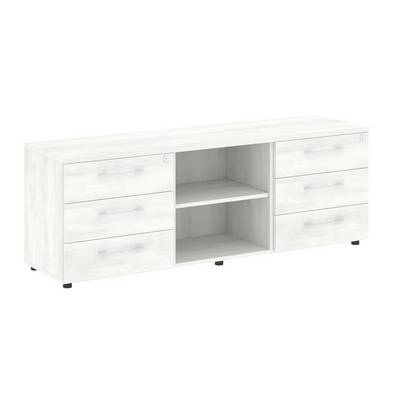 Yalta LT.TS-3.1 (Снежная патина) Тумба наборная -3 секции