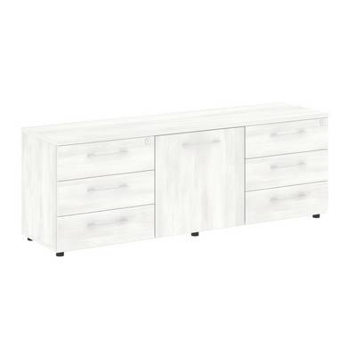 Yalta LT.TS-3.2 (Снежная патина) Тумба наборная -3 секции