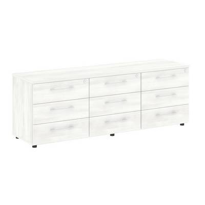 Yalta LT.TS-3.3 (Снежная патина) Тумба наборная -3 секции