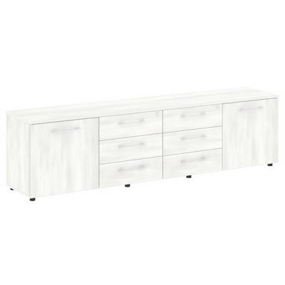 Yalta LT.TS-4.3 (Снежная патина) Тумба наборная - 4 секции