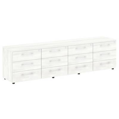 Yalta LT.TS-4.4 (Снежная патина) Тумба наборная - 4 секции