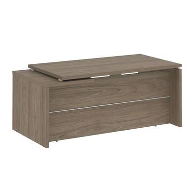 Yalta LT.В-18 R (Вяз благородный) Стол руководителя прямой, правый