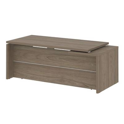 Yalta LT.В-20 L (Вяз благородный) Стол руководителя прямой, левый