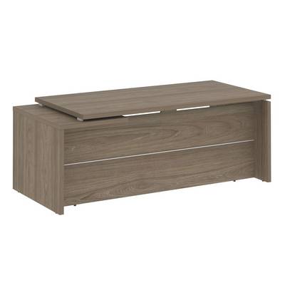 Yalta LT.В-20 R (Вяз благородный) Стол руководителя прямой, правый