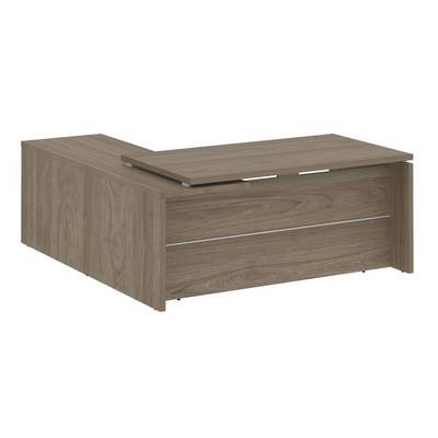 Yalta LT.C-18 R (Вяз благородный) Стол руководителя угловой, правый