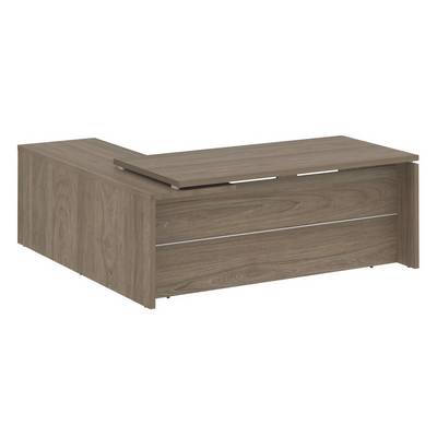 Yalta LT.C-20 R (Вяз благородный) Стол руководителя угловой, правый