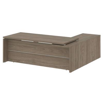 Yalta LT.C-22 L (Вяз благородный) Стол руководителя угловой, левый