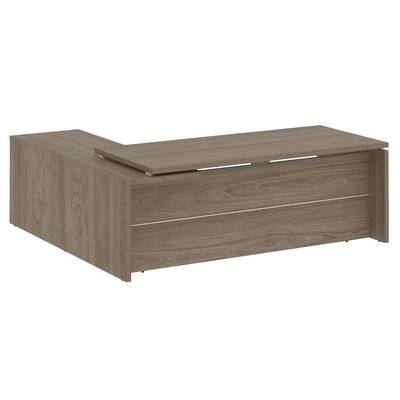 Yalta LT.C-22 R (Вяз благородный) Стол руководителя угловой, правый