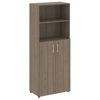 Yalta LT.ST-1.6 (Вяз благородный) Шкаф высокий широкий (2 средних фасада ЛДСП)