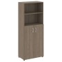 Yalta LT.ST-1.6 (Вяз благородный) Шкаф высокий широкий (2 средних фасада ЛДСП)