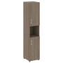 Yalta LT.SU-1.5 (R) (Вяз благородный) Шкаф высокий узкий правый (2 низких фасада ЛДСП)
